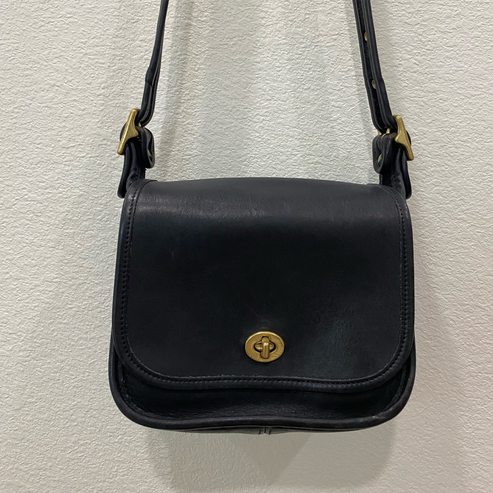 Vintage Coach Crossbody Purse